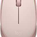 Logitech M170 Wireless Mouse for PC, Mac, Laptop, 2.4 GHz with USB Mini Receiver, Optical Tracking, 12-Months Battery Life, Ambidextrous - Rose