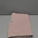 OVZME Blush Pink Blackout Curtains 2 Panels for Girls Room, Thermal Insulated Room Darkening Curtains for Living Room, Energy Saving Window Treatment Curtains Blackout Drapes, 2x40Wx63L Inches, XL