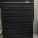 Amazon Basics 30" Hardside Large Checked Luggage, Hardshell Suitcase With Wheels, Expandable For Up to 15% More Space, With Scratch-Resistant Surface, Four Multi-directional Wheels, Black