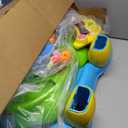 Delta Children Lil Play Station 4-in-1 Activity Walker - Rocker, Activity Center, Bouncer, Walker - Adjustable Seat Height - Fun Toys for Baby, Blue