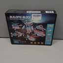 STEM Robot Building Kit for Kids, 12-in-1 Building Robot Toys APP & Remote Control Car, STEM Toys for Boys Age 8-12, Rechargeable Educational Robotics Toy for Boys Girls Christmas Birthday 332+Pcs