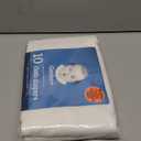 Gerber Unisex Baby Boys Girls Birdseye Prefold Cloth Diapers Multipack White 3-Ply 10 Pack