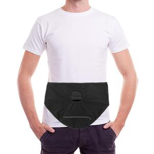 Ostomy Belt Black | Ostomy Support Belt | Stealth Belt Ostomy Bag Cover for Men & Women | Colostomy Bag | Ostomy Wrap for Sport Swiming | Inner Pocket to Hold Ostomy Pouch | Ostomy Supplies (Upgraded) (Large, V2.0 - Black)