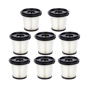 IW3511 BU3521 Filters Replacement Part For Shark IW3511 IW1111 IW1120 Detect Pro Lightweight Cordless Stick Vacuum Cleaner and Shark BU3523 Clean Empty Auto-Empty System Portable Handheld Vacuum,8Pcs