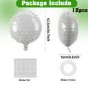2 x 12 PCS 18 Inch Golf Balloons Golf Party Decorations Birthday Themed Party
