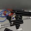 OUTTOY Outdoor Yard Games for Adult and Family, Led Ring Toss Games for Kids， Glow in The Dark Games for Lawn, Backyard, Camping, Beach