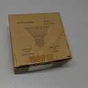 4-Pack 50W UVA Bulbs, Fit E26 Heat Reptile Lamp, Light Turtle Heat Lamp for Reptiles and Amphibian Tanks, Terrariums and Cages, Works with Various Lamp Fixtures