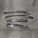 Window Visors Rain Guards for Ford EcoSport 2018 2019 2020 2021 2022, Out-Channel Window Vent Wind Deflectors Visors Shades for 18 19 20 21 22 EcoSport