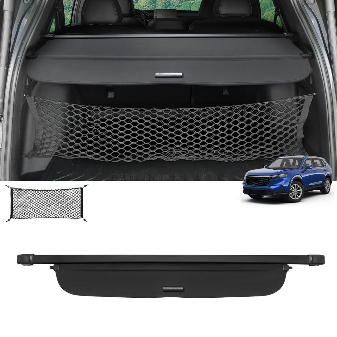 Sze Cargo Cover for Honda CRV 2023-2026 2027 Accessories (Include Hybrid)