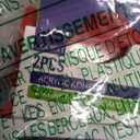 loukin Inventive All-in-One Dry Erase Eraser, Novel Replaceable Whiteboard Eraser with Built-in Cleaner, Unique Glass Board Erasers, Includes 2 Refill Pads, 1 Magnetic Holder, 2 Markers