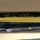 Mangostar Volleyball Training Equipment, Volleyball Net System with Freely Height-Adjustable for Backyard, Volleyball Practice Net for Serving Setting Spiking, Easy Set Up for Indoor and Outdoor Use