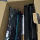 148A Toner Cartridge Black (with Chip) Compatible Replacement for HP 148A W1480A 148X W1480X Work for MFP 4101fdn 4101fdw 4001dn LaserJet Pro 4001dw 4001n Printer (2 Pack)