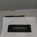 Decorative Linen Euro Sham Pillow Covers 24x24 Black Boho Farmhouse Neutral Couch Throw Pillows for Halloween Bed Pack of 2 Accent Modern Pillowcase Sofa Livingroom Home Decor