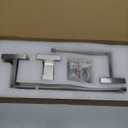 Turs 3-Piece Bathroom Accessory Set SUS 304 Stainless Steel RUSTPROOF Toilet Paper Holder Towel Bar/Holder Robe Hook Wall Mount, Brushed Finish, Q7010BR