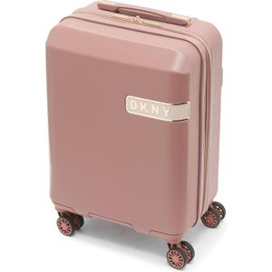 DKNY Solid Upright Hardside Luggage 21", Primrose