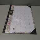 Desk Calendar 2025-2026, 18 Months Calendar Runs until Dec 2026 - Large 17" x 12" Desktop/Wall Monthly Calendar for Home School, or Office - Vintage Floral