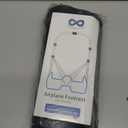 Everlasting Comfort Airplane Foot Hammock - Memory Foam Foot Rest for Plane Travel - Portable Foot Rest for Air Travel, Desk & Car - Airplane Essentials Foot Hammock for Plane Travel