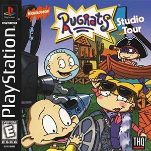 Rugrats: Studio Tour (PS1)  