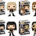 Funko Music POP! Metallica James Hetfield Lars Ulrich Kirk Hammett Robert Trujillo Collectible Set