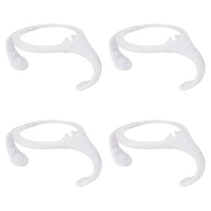 Baby Bottle Handles for Tommee Natural Start 5 & 9oz Baby Bottle, Bottle Holder for Newborn,Leak-Proof Design, 4 Count