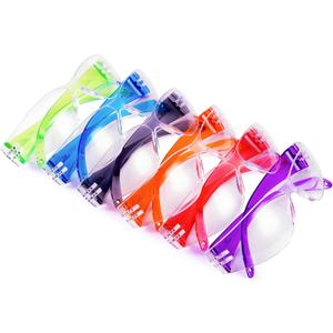 Tarantula 6 Pack Kids Safety Glasses, Youth Protective Eyewear EN166 & ANSI Z87 Certified, Anti-Fog UV Protection, Scratch-Resistant Lightweight Goggles for School, DIY & Outdoor, Multicolor
