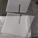 Acrylic Book Stand Large Clear Acrylic Book Holder, 12.5" x 9.5" x 5.7", Open Book Holder Stand for Display and Reading Cookbooks, Art Books, Bibles, Magazines - Home and Office