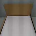 12 PCS 2 ft x 2 ft PVC Drop Ceiling Tiles, Waterproof Smooth Ceiling Panels, 12P- 24in*24in