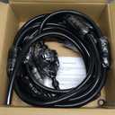 G6 Pool Cleaner Feed Hose Replacement for Zodiac Polaris 280 380 Black Max pool cleaner (Not compatiable With Polaris 360)