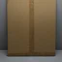 Solid Wood 22x28 Frame - Single Frame, Rustic Walnut 22 x 28 Poster Frame with Mat for 18x24, Picture Frames for Artwork, Puzzles, Photos and Movie Posters (22" x 28" / 18" x 24" mat)