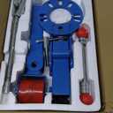BLACKHORSE-RACING Fender Roller Tool Lip Rolling Reforming Extending Tools Auto Body Light Truck Lip Wheel Arch Roller Flaring Former Heavy Duty for Automobile Maintenance Blue