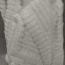 Smiry Couch Cover for Dogs Washable, Non Slip Fuzzy Pet Couch Covers for 3 Cushion Sofa Pet Friendly, Thick Soft Sofa Slipcovers Cushion Protector (White, 27.6" x 59")