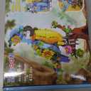 3 in 1 Flower Cat Parrot Butterfly Building Set, Animal Figures Building Toy for Home Office Art Decor, 412 PCS Building Block Easter Gift for Kids Boys Girls Ages 6 7 8 9 10 11 12+ Adults