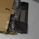 SUPEASY 7-Tier Mesh Wall File Holder, Hanging Wall File Organizer, Office Organization for Papers, Mails, Folders, Files Clipboard Magazine Rack, Black