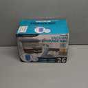 Cozy Essential 26 Pack Vacuum Storage Bags with Portable Rechargeable Wireless Electric Pump, Vacuum Seal Space Saver Bags for Clothing, Pillows, Blanket, Bedding, Comforters