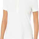 Amazon Essentials Women's Short-Sleeve Polo Shirt S