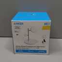 Anker MagSafe Charger Stand Compatible, iPhone 17 MagGo 3 in 1 Wireless Charging Station,Qi2 Certified 15W Wireless Charger, Desk Accessory, for iPhone 15/14/13/12 Series Apple Watch, AirPods (White)