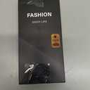 SSLOTSCASE for Phone Lanyard Crossbody with 2X TPU Clear Tabs, Adjustable Anti Theft Strap, Premium Metal Buckles, Comfortable Universal Neck Wrist Lanyard for Travel Outdoor, Black