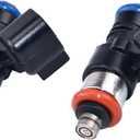 JEENDA 2PCS Fuel Injectors 27400040 Compatible with 2017-2023 Harley-Davidson Road King Street Glide Electra Glide CVO Street Glide