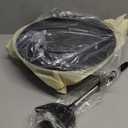 Todlabe Carbon Steel Wok, 13-Inch, Pre-Seasoned, Non-Stick, with Lid and Spatula, Flat Bottom, Ideal for Stovetop Cooking