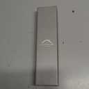 A&S Mezuzot Modern Concrete Mezuzah Case with Scroll, Easy Peel and Stick Mezuza (Black+ Engraved Shin, 6 Inches)