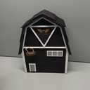 Big Bat Box - Big Bat Barn 3 Chamber, Compact Bat House for Outside - Artificial Roost Kit for Wall-Mount - Bat Houses for Backyards