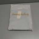 Sunny Spirit Women's Floral Boho Midi Dress 2025 Spring Fall Long Sleeve V Neck Chiffon A-Line Flowy Party Dresses (L)