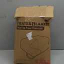 Heated Blanket Electric Blanket Full Size 72''x84'' with 9 Heating Levels, 1-10 Hour Auto Shut Off, Machine Washable, Flannel & Sherpa Soft Warming Blanket for Couch, Bed, Office - Dark Grey