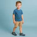 Apakowa Kids Boys Sandals Summer Outdoor Athletic Double Strap Closed-Toe Beach Sandals Sport (Toddler/Little Kid) (Blue)