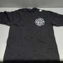 Fire Department Logo Uniform Fireman Symbol Firefighter Gear T-Shirt Small