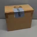 GAMENOTE Clear Plastic Storage Bins with Lids,Stackable Containers for Classroom,Toy Storage Organizer, 5 Qt 6 Pack Small Tubs,Tote Box for Kids Playroom,Sorting(127.25.1 in)