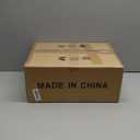 Sunkryster Brushed Nickel 3-Light Bathroom Vanity Light with Floral Clear Glass Shades, Brushed Nickel Wall Mount Lighting for Bathroom, Dressing Table