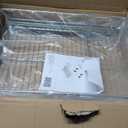 Pull Out Cabinet Organizer 17" W X 22" D, Slide Out Drawers For Kitchen Organizers and Storage, Pull Out Drawers For Cabinets Capacity Heavy Duty Caddy, Cabinet Shelves Chrome-Plated, Bathroom Pantry