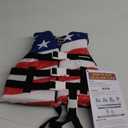 Sportstuff Type III Life Jacket US Coast Guard Approved Open Sides with 3 Body Belts & Buckles Quick Dry Fabric, Secure Fit, Comfortable Stars & Stripes