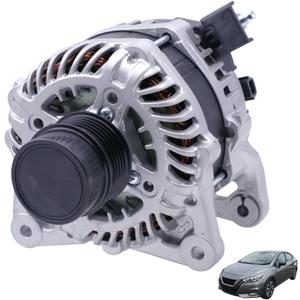 23100-5RA2B 12V 120AMP Alternator Compatible with Nissan Versa L4 1.6L 2020 2021 2022 Kicks L4 1.6L 2020-2023 A005TE0382ZX 21689 21689R